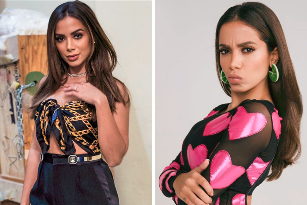 Anitta responde internauta que criticou look temático no Instagram