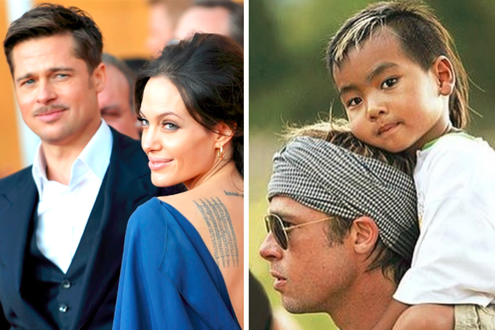 Você vai se sentir velho após ver os filhos da Angelina Jolie