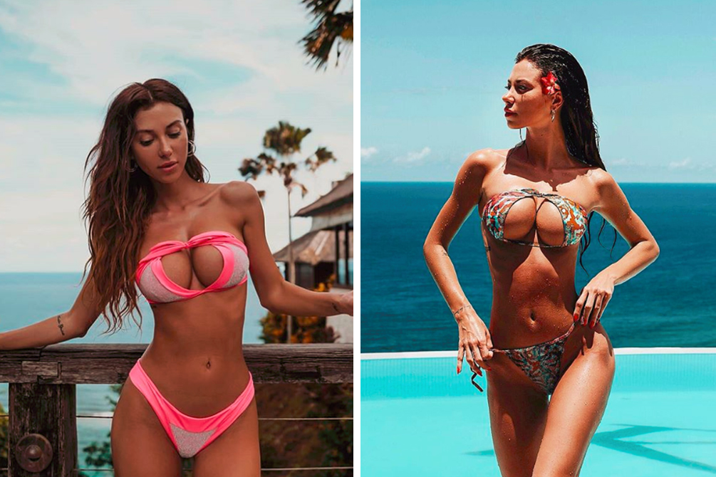 Uma tendência controversa para biquínis dá o que falar no Instagram