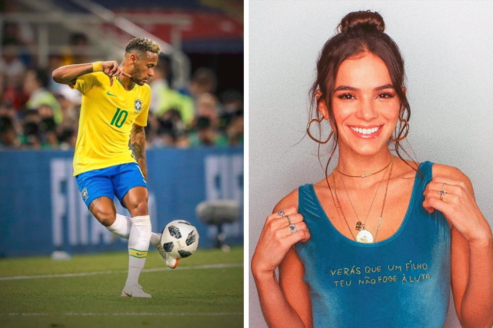 Marquezine surpreende com comentário inusitado em clique de Neymar Jr.