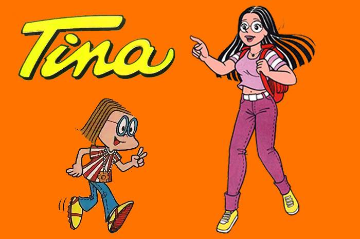 As muitas faces da Tina, da Turma da Mônica