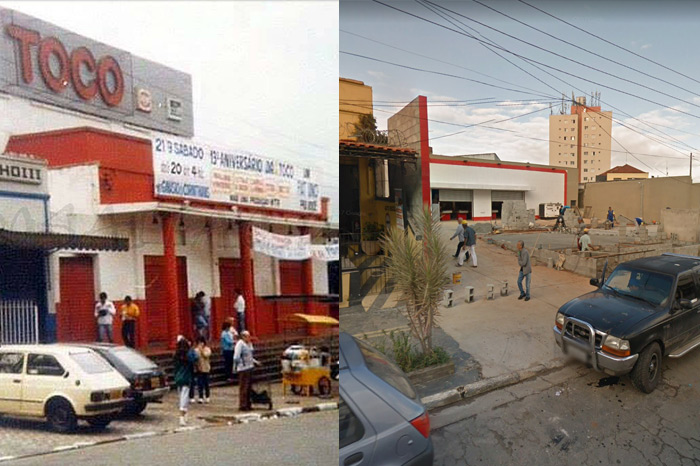 O que há hoje nos endereços onde ficavam as melhores danceterias da cidade