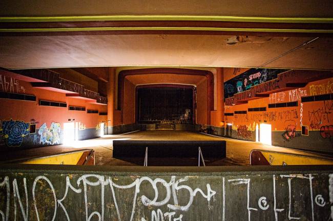 Cinemas abandonados