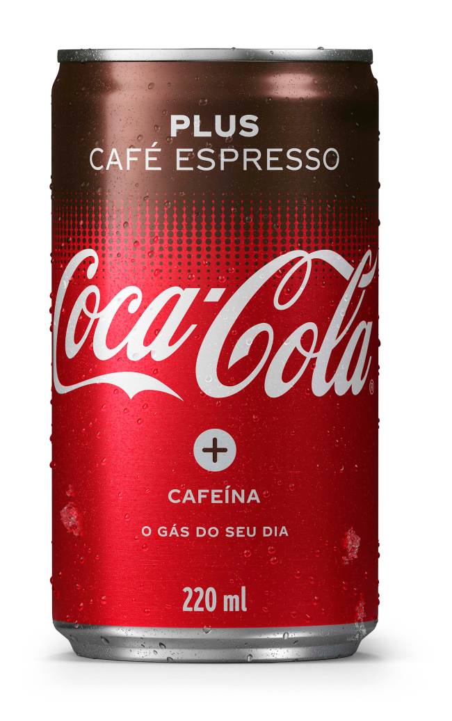 Coca Cola Plus Cafe Espresso