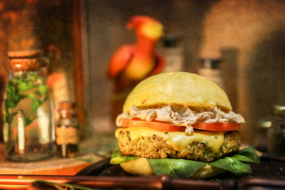Curcubita, a op&ccedil;&atilde;o vegetariana da casa