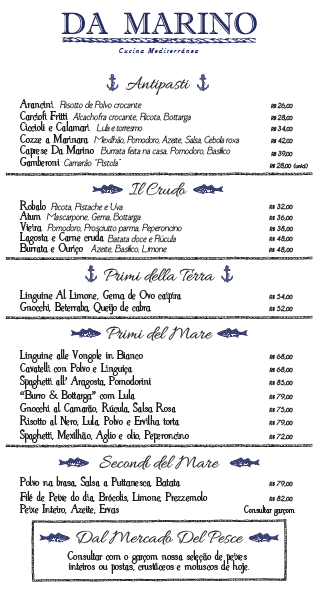 Da marino Da marino