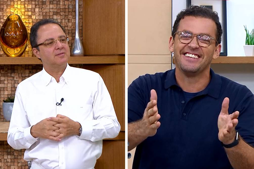Fernando Rocha leva “cortada” de médico do Bem Estar após piada
