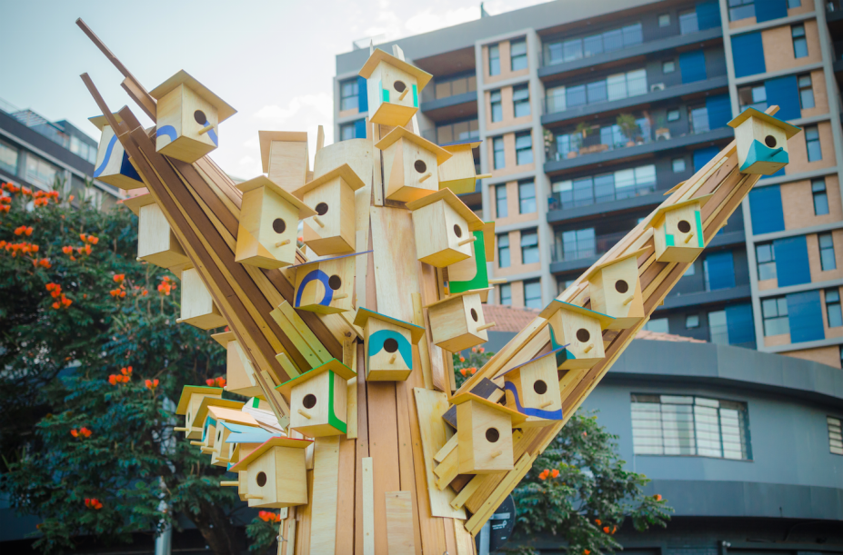 Todas as peças reutilizam compensado naval com verniz marítimo à base d’água Todas as peças reutilizam compensado naval com verniz marítimo à base d’água