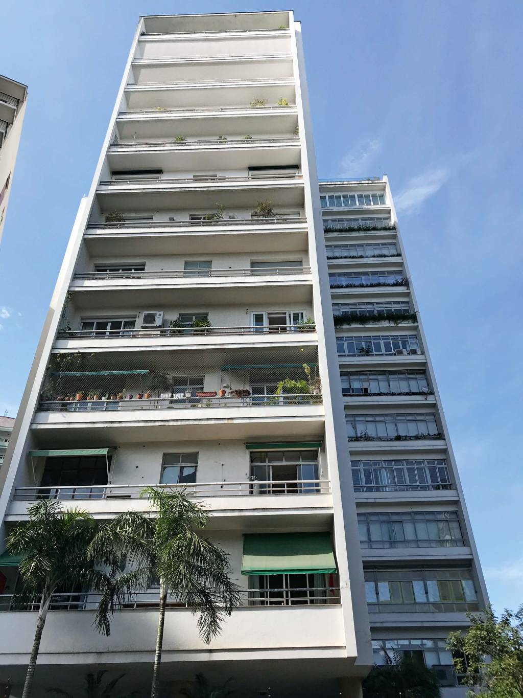 O primeiro prédio de luxo do polonês Alfredo Duntuch fica em Higienópolis