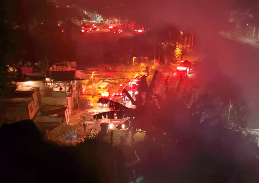 Incêndio em favela deixa quatro mortos na Zona Norte de São Paulo