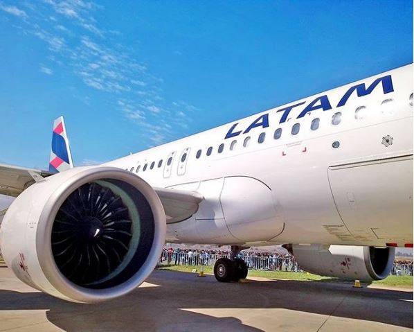 Coronavírus: baixa demanda leva Latam a reduzir voos internacionais