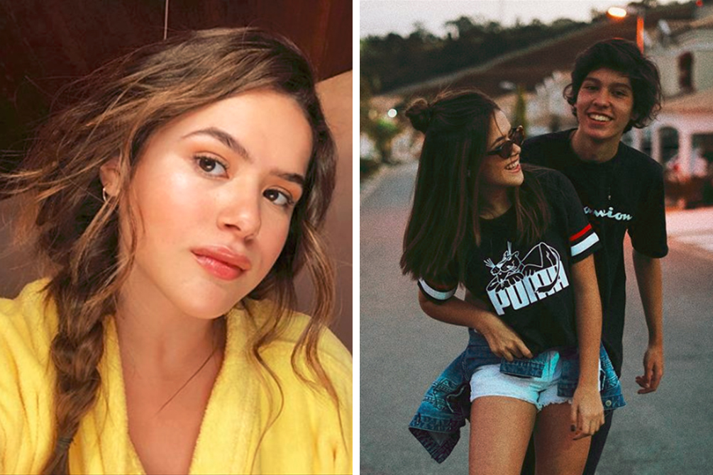 Maisa Silva rebate internauta que fez comentário indiscreto no Instagram