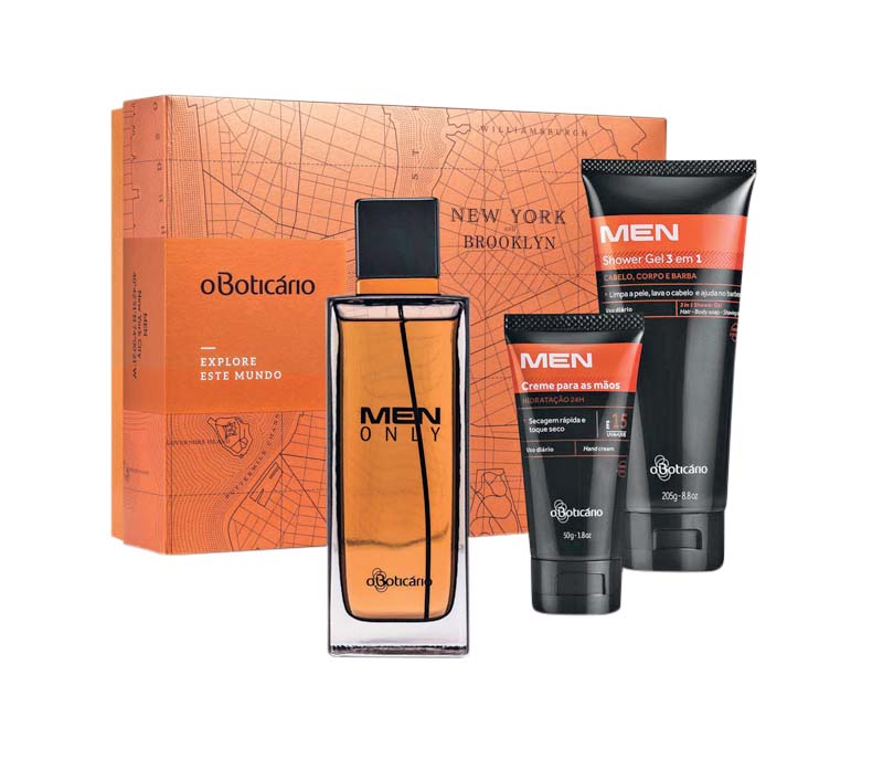 MEN O Botic&aacute;rio