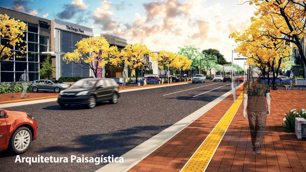 #SPSonha: uma Alameda Gabriel Monteiro da Silva com calçadas largas