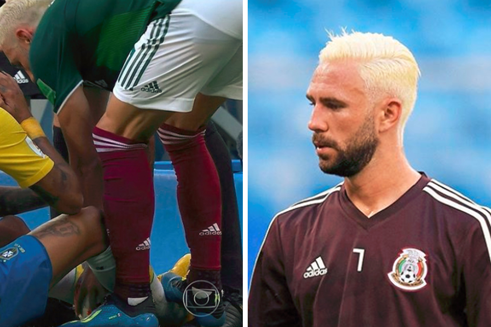 Após pisão em Neymar Jr., brasileiros “invadem” Instagram de mexicano