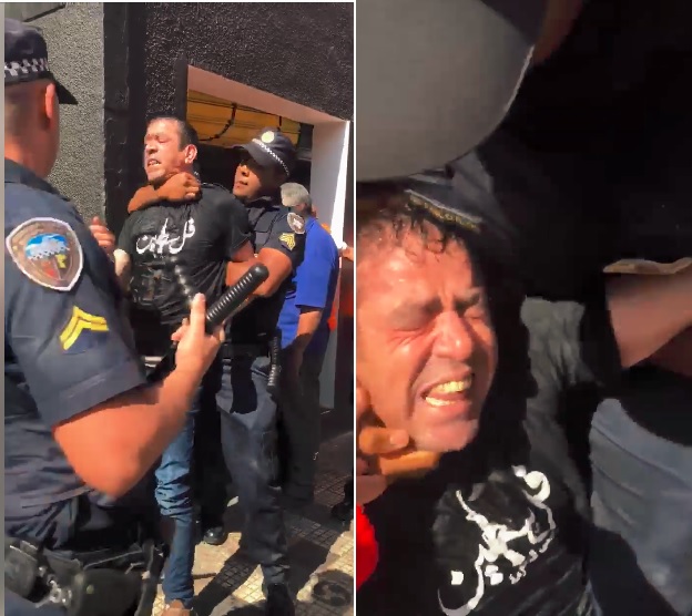 Durante desocupação, GCM dá mata-leão em refugiado sírio na Liberdade