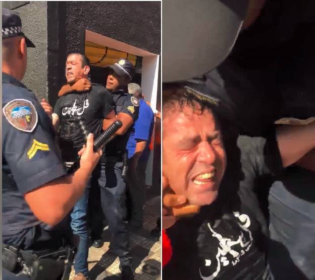 Durante desocupação, GCM dá mata-leão em refugiado sírio na Liberdade