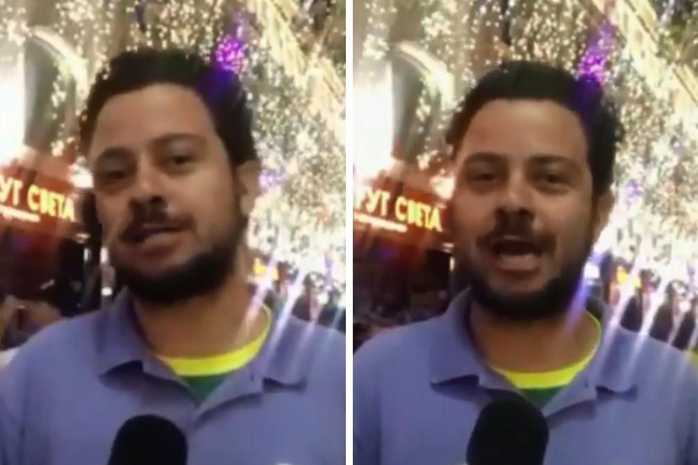 Repórter da TV Globo desabafa no Twitter após revelação sobre namorado