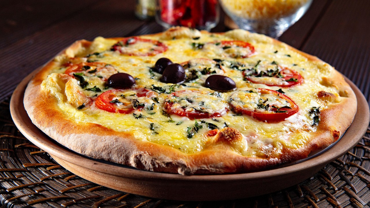 Pizza Marguerita Pizzeria Carlitos