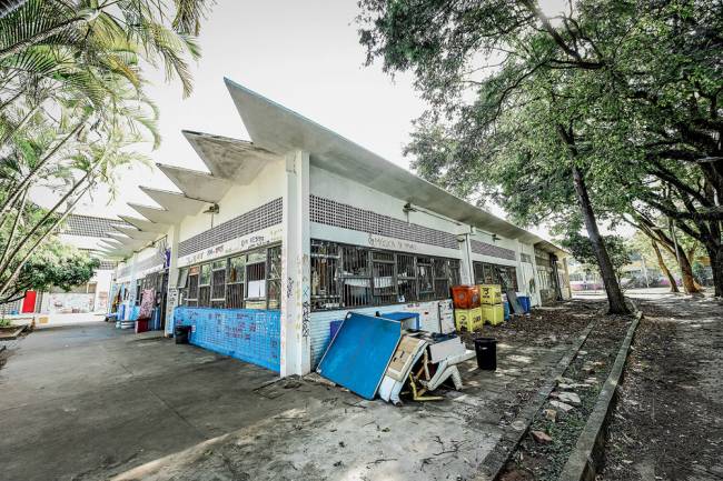 Centro acadêmico da Escola de Comunicações e Artes