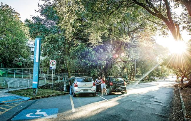 estacionamento USP estacionamento USP