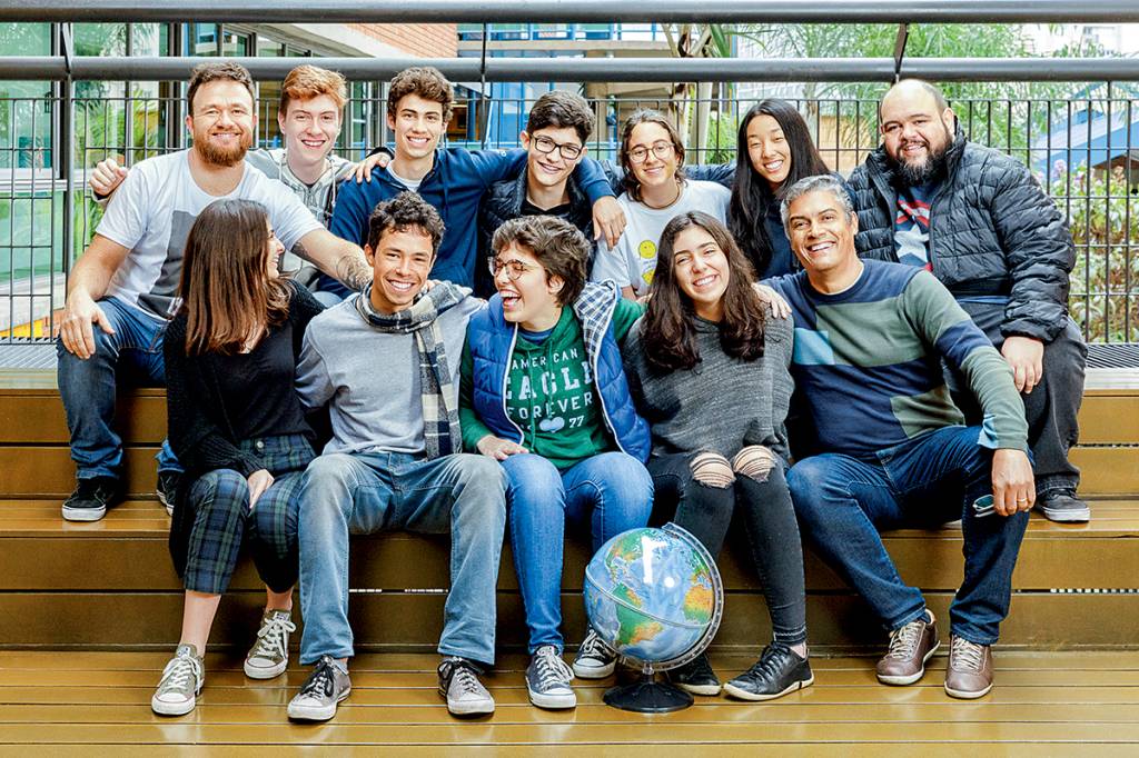 Uma volta ao mundo do conhecimento