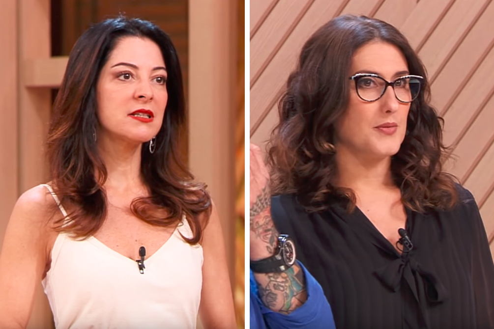 Ana Paula Padrão mostra bastidores do MasterChef e revela segredo