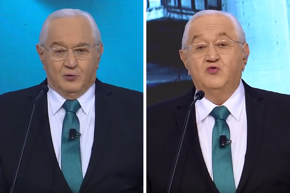 Boris Casoy dá “bronca” após jornalista quebrar protocolo na RedeTV!