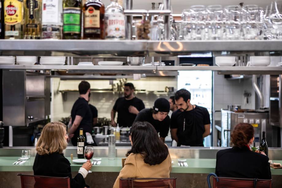 Atendimento no balcão Atendimento no balcão