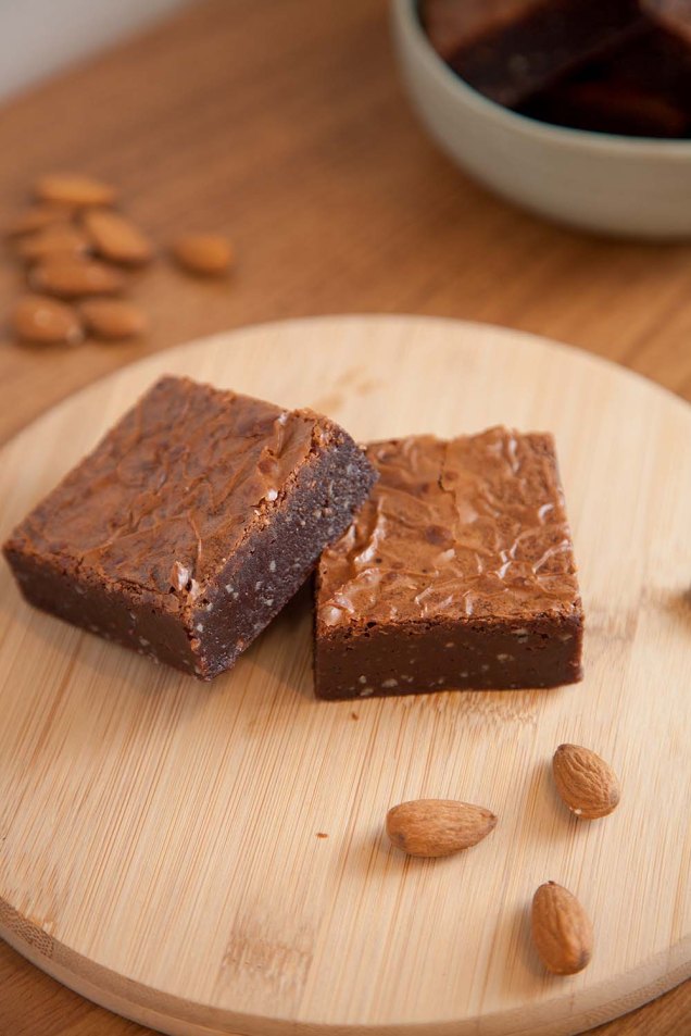 Guloseimas na Fazemos Pão Padaria Artesanal: brownie de Nutella equilibrado Guloseimas na Fazemos Pão Padaria Artesanal: brownie de Nutella equilibrado