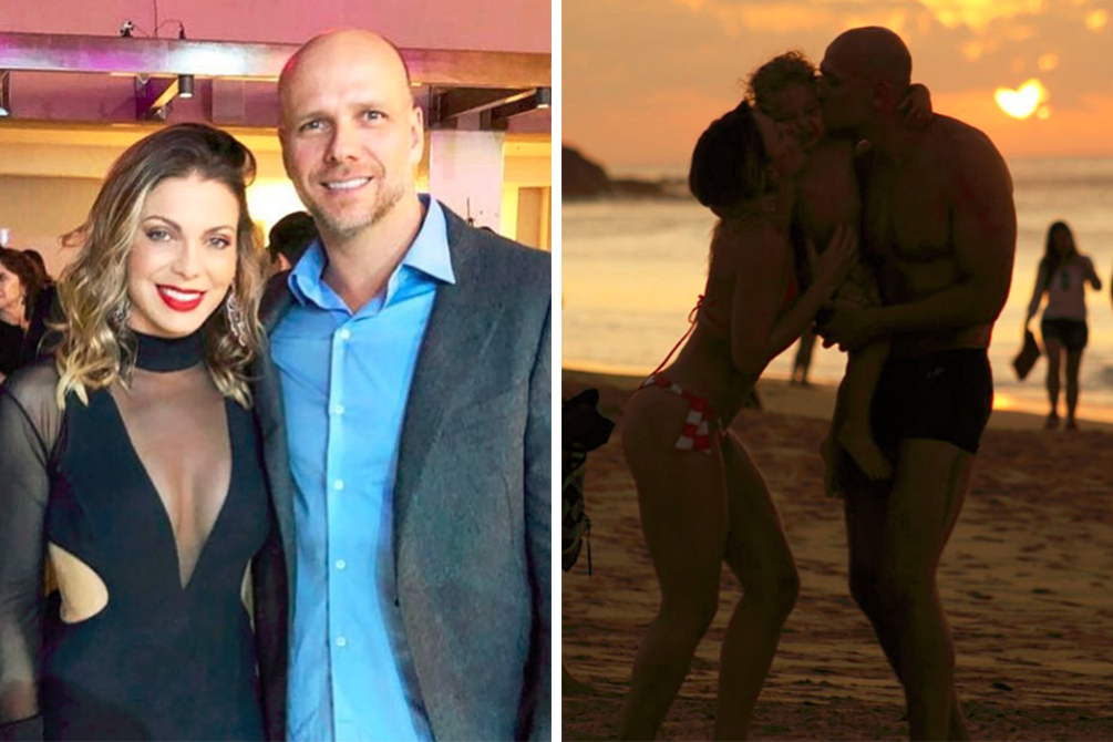 Fernando Scherer fala sobre fim de casamento com Sheila Mello no Instagram