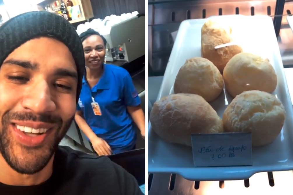 Gusttavo Lima chama atenção ao desabafar sobre preço do pão de queijo