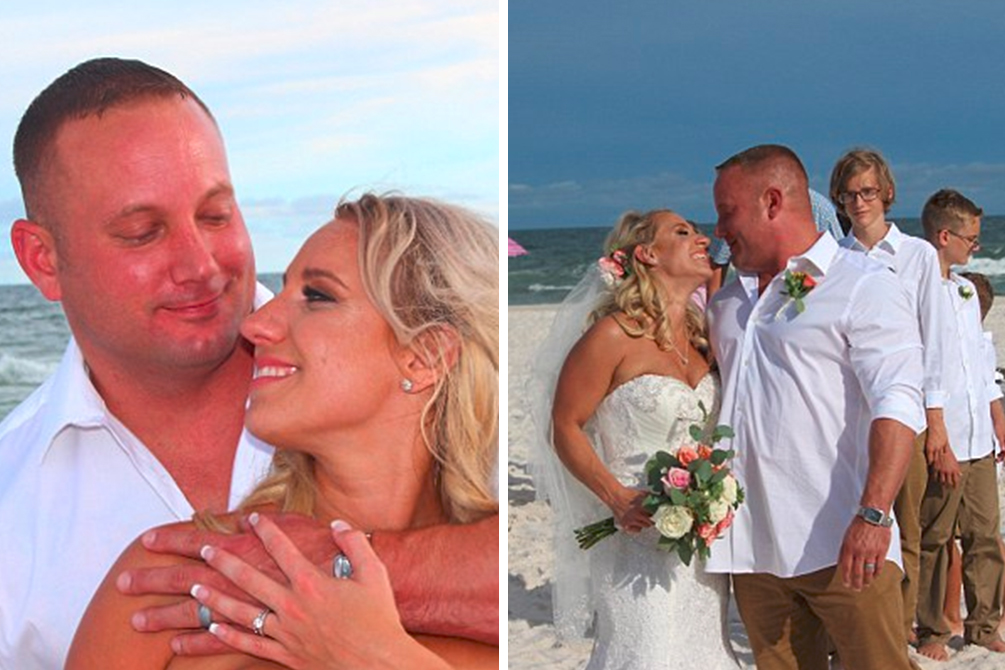 Noivo interrompe casamento para salvar adolescente que estava se afogando