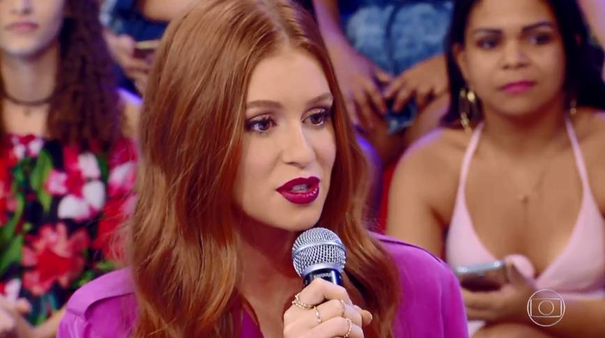 Marina Ruy Barbosa abandona programa antes da hora