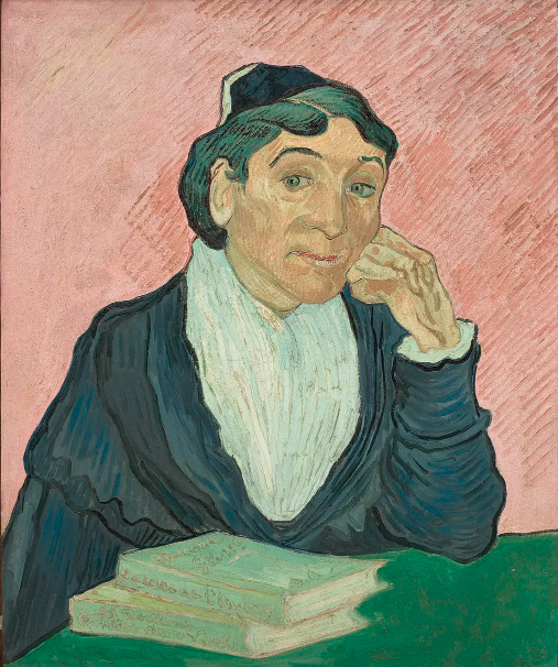 A arlesiana (1890), de Vincen Van Gogh
