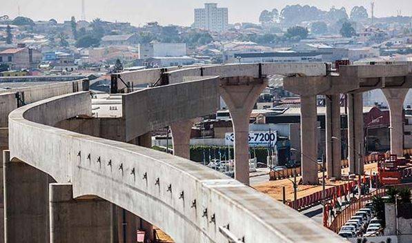 Previsto para Copa de 2014, Monotrilho tem licitações de obras suspensas