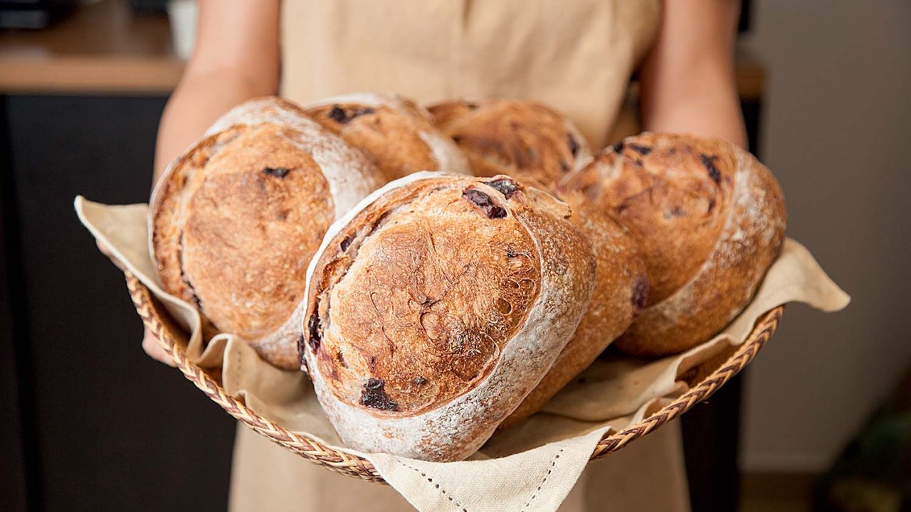 Fazemos Pão – Pão de azeitona