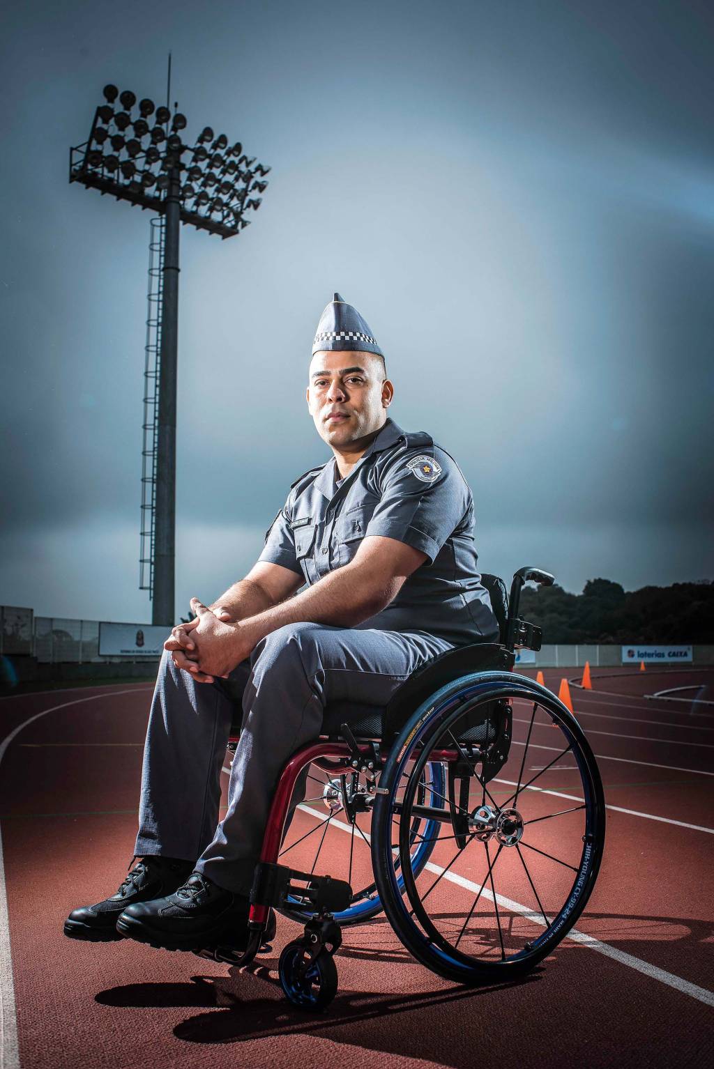 Os PMs que lutam pela reabilitação e seus direitos após sofrerem sequelas