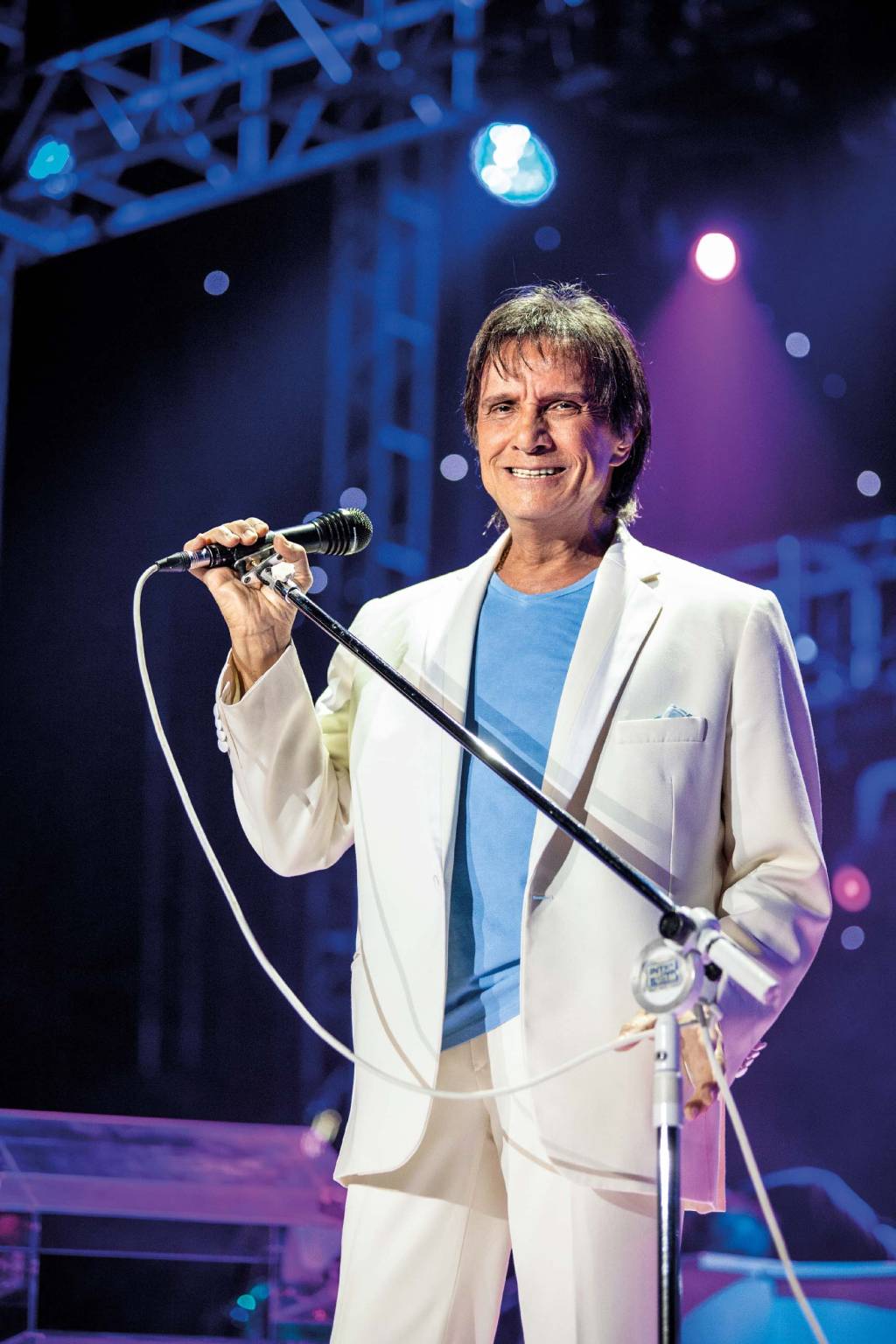 Roberto Carlos fará especial de fim de ano da Globo