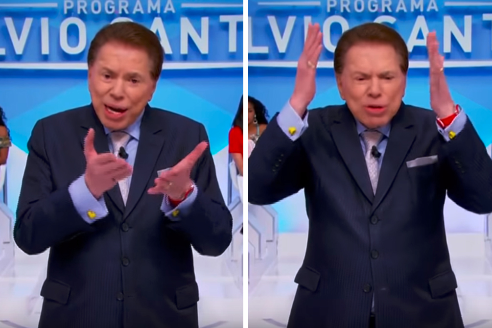Silvio Santos dispara contra a filha Patrícia Abravanel neste domingo (12)