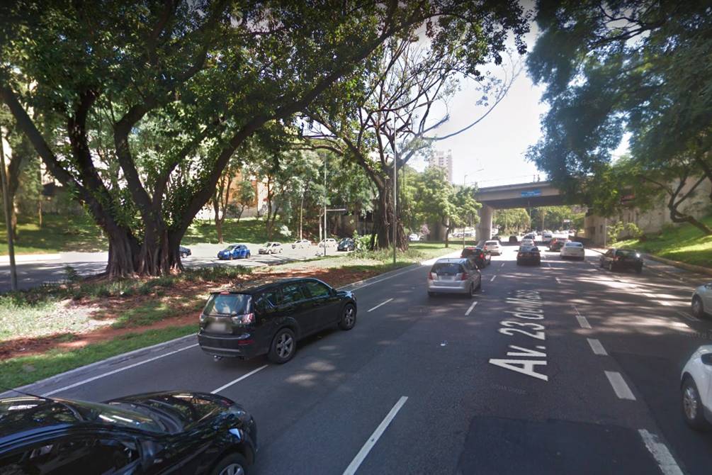 CET reduz limite de velocidade em faixa exclusiva da 23 de Maio