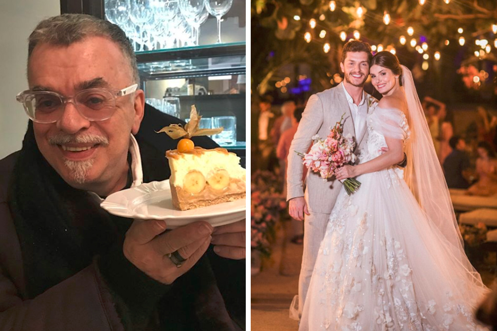 Walcyr Carrasco revela por que faltou ao casamento de Camila Queiroz
