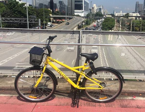 Começa em SP serviço de compartilhamento de bicicletas por 1 real