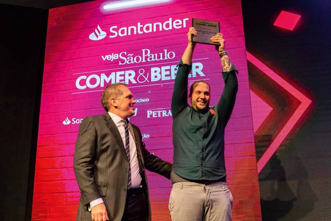 Premiação Veja SP Comer & Beber 2018/19