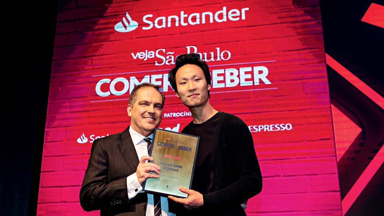 Premiação Veja SP Comer & Beber 2018/19
