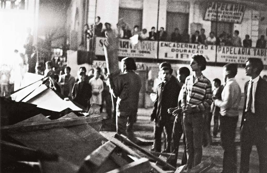 Evento rememora os cinquenta anos da Batalha da Maria Antônia