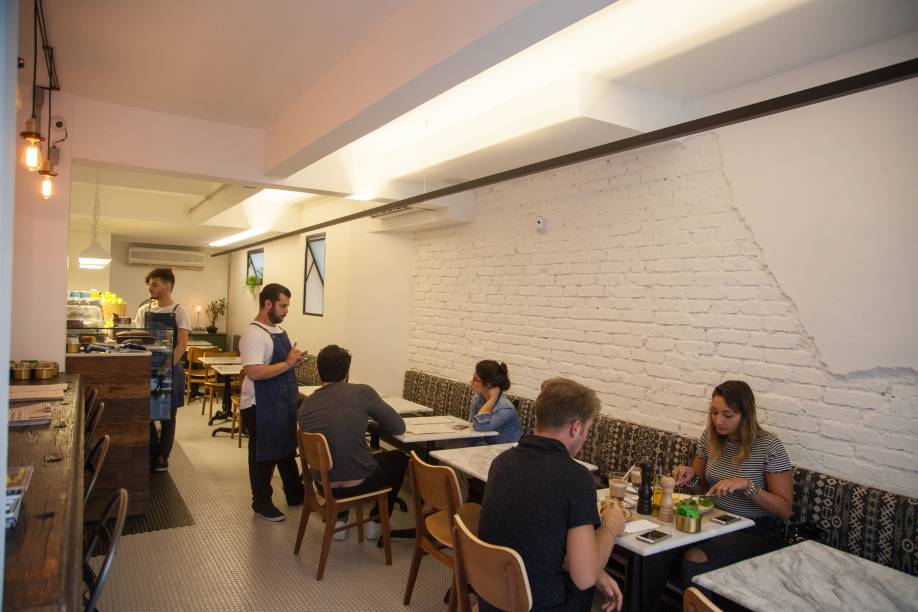 O ambiente da casa nos Jardins O ambiente da casa nos Jardins