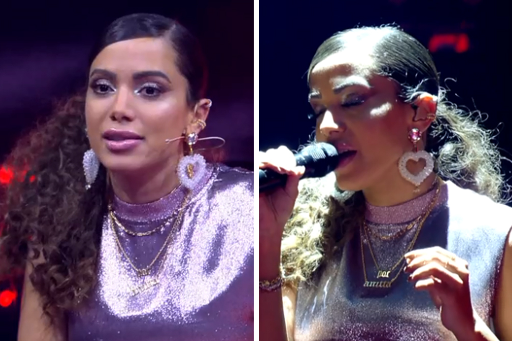Fãs apontam indireta de Anitta para ex-marido no The Voice Brasil