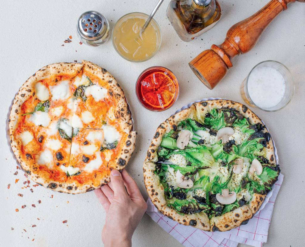 Onde comer as melhores pizzas de balcão da cidade