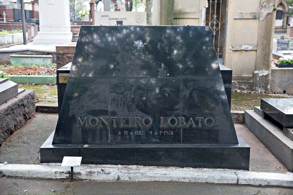 Onde fica o Cemitério da Consolação